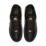 Nike Air Force 1 Low '07 Essential 'Black Gold Swoosh'