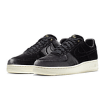 Nike Air Force 1 Low '07 Premium 'Black Velour'