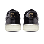 Nike Air Force 1 Low '07 Premium 'Black Velour'