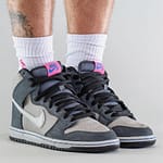 Nike Dunk High Pro SB 'Medium Grey'