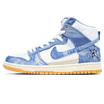 Nike Dunk High SB x Carpet Company 'Royal Pulse' - CV1677-100