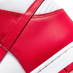 Nike Dunk High 'University Red'