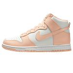 Nike Dunk High Wmns 'Crimson Tint'