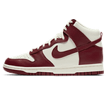 Nike Dunk High Wmns 'Team Red'