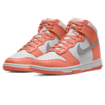 Nike Dunk High Wmns White Salmon