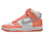 Nike Dunk High Wmns White Salmon