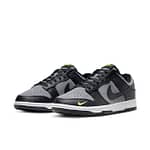 Nike Dunk Low 'Black Grey Green Strike'