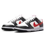 Nike Dunk Low 'Black White Red'