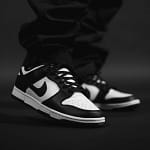 Nike Dunk Low 'Black White'