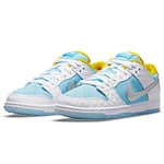 Nike Dunk Low SB x FTC 'Lagoon Pulse