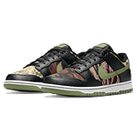 Nike Dunk Low SE 'Black Multi-Camo'