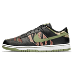 Nike Dunk Low SE 'Black Multi-Camo'