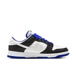 Nike Dunk Low 'White Black Game Royal'