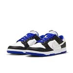 Nike Dunk Low 'White Black Game Royal'