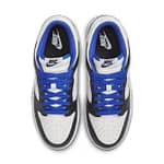 Nike Dunk Low 'White Black Game Royal'