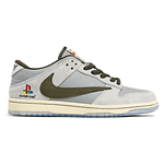 Nike Dunk Low x Travis Scott x PlayStation 'Gray White'