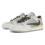 Nike Dunk Low x Travis Scott x PlayStation 'Gray White'