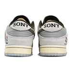 Nike Dunk Low x Travis Scott x PlayStation 'Gray White'