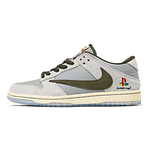 Nike Dunk Low x Travis Scott x PlayStation 'Gray White'