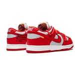 OFF-WHITE x Nike Dunk Low 'University Red'