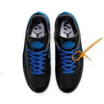 Off-White x Air Jordan 2 Retro Low SP 'Black Varsity Royal'