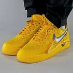 Off-White x Nike Air Force 1 Low ‘Lemonade’