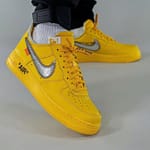 Off-White x Nike Air Force 1 Low ‘Lemonade’