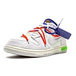 Off-White x Nike Dunk Low 'Lot 13 of 50'