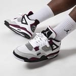 Paris Saint-Germain x Air Jordan 4 Retro 'Bordeaux'