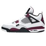 Paris Saint-Germain x Air Jordan 4 Retro 'Bordeaux'