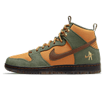 Pass~Port x Nike Dunk High SB 'Workboot'