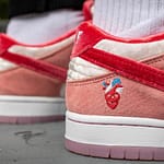 StrangeLove x Nike Dunk Low SB 'Valentine's Day'