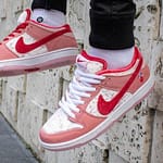 StrangeLove x Nike Dunk Low SB 'Valentine's Day'