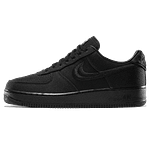 Stussy x Nike Air Force 1 Low 'Triple Black'