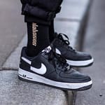 Supreme x Comme des Garçons SHIRT x Air Force 1 Low 'Black'