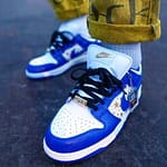 Supreme x Nike Dunk Low OG SB QS 'Hyper Royal'