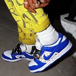 Supreme x Nike Dunk Low OG SB QS 'Hyper Royal'