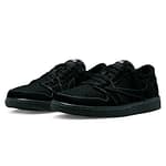 Travis Scott x Air Jordan 1 Low OG SP 'Black Phantom'