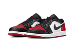 Air Jordan 1 Low Bred Toe 2.0