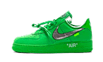 Air Force 1 Low Off-White Light Green Spark