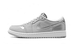 Air Jordan 1 Low OG Metallic Silver