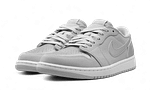 Air Jordan 1 Low OG Metallic Silver