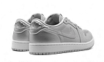 Air Jordan 1 Low OG Metallic Silver