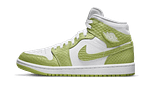 Air Jordan 1 Mid Green Python