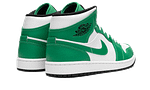 Air Jordan 1 Mid Lucky Green