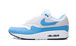 Air Max 1 White University Blue