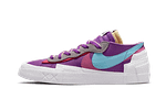 Blazer Low Sacai Kaws Purple Dusk