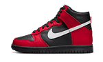 Dunk High Black Red