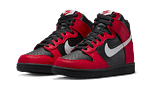 Dunk High Black Red