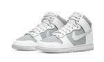 Dunk High Retro Grey White